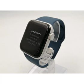 【中古】Apple Apple Watch SE2 40mm GPS シルバーアルミニウムケース/ストームブルースポーツバンド (S/M) MRE13J/A【ECセンター】保証期間1ヶ月【ランクB】