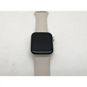 【中古】Apple Apple Watch SE2 40mm GPS スターライトアルミニウムケース/スターライトスポーツバンド(M/L) MR9V3J/A【那珂川】保証期間1ヶ月【ランクC】