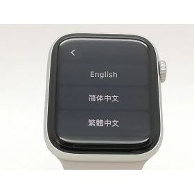 【中古】Apple Apple Watch SE2 44mm GPS スターライトアルミニウムケース/スターライトスポーツバンド(S/M) MRE43J/A【府中ル・シーニュ】保証期間1ヶ月【ランクB】