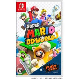 スーパーマリオ 3Dワールド + フューリーワールド Switch 新品 3,690円