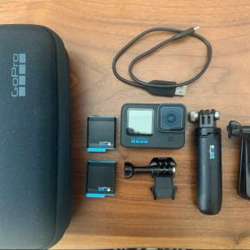 GoPro HERO10 Blackカメラ本体 バッテリー マウントセット