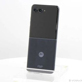 ソフマップ 〔中古品〕 motorola razr 50 ultra 512GB ミッドナイトブルー PB410000JP SIMフリー【349】