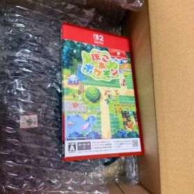 ぽこあぽけもん Nintendo Switch2 ソフト 限定キャップ付