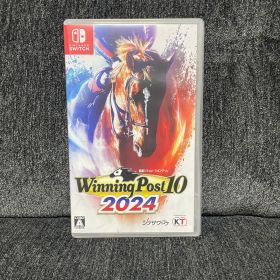 Winning Post 10 2024 Switch ソフト