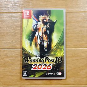 Switch Winning Post 10 2026 ウイニングポスト10