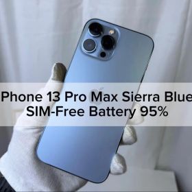 iPhone 13 Pro Max（128GB）シエラブルーSIMフリー