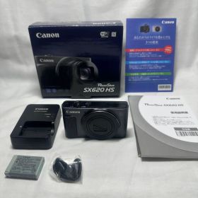 Canon PowerShot SX620 HS ブラック