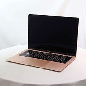 〔中古品〕 MacBook Air 13.3-inch Late-2018 MREF2J／A Core_i5 1.6GHz 8GB SSD256GB ゴールド 〔10.15 Catalina〕 ［グラフィック：Intel UHD Graphics 617／JISキーボード］〔中古品〕 MacBook Air 13.3-inch Late-2018 MREF2J／A Core_i5 1.6GHz 8GB SSD256GB ゴールド 〔10.15 Catalina〕 ［グラフィック：Intel UHD Graphics 617／JISキーボード］