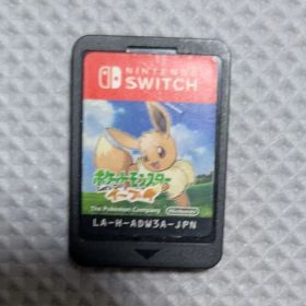 ピカブイ(ポケットモンスター Let's Go！ イーブイ) Switch 新品 3,600