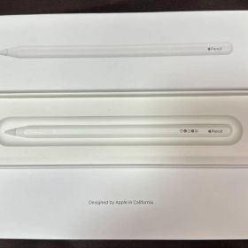 Apple Pencil（第2世代） 純正 動作確認済み 箱付き