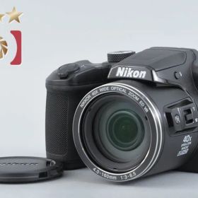 【中古】Nikon ニコン COOLPIX B500 ブラック コンパクトデジタルカメラ