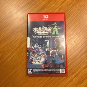Pokémon LEGENDS Z-A Switch 2 Edition