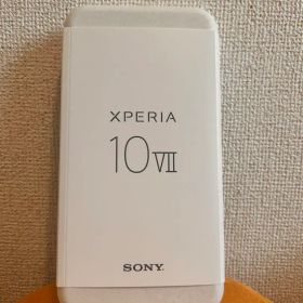 【未開封品】SONY Xperia 10 VII SO-52F ブラック 本体