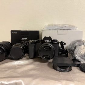 FUJIFILM X S10 本体 FUJINONレンズセット