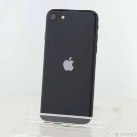 ソフマップ 〔中古品〕 iPhone SE 第2世代 64GB ブラック MHGP3J／A SIMフリー【276】