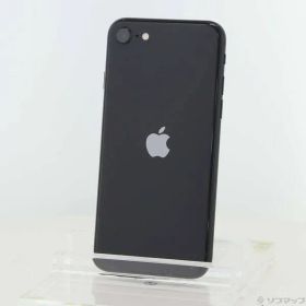 ソフマップ 〔中古品〕 iPhone SE 第2世代 64GB ブラック MHGP3J／A SIMフリー【269】