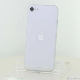 ソフマップ 〔中古品〕 iPhone SE 第2世代 64GB ホワイト MHGQ3J／A SIMフリー【276】