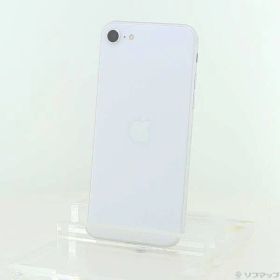 ソフマップ 〔中古品〕 iPhone SE 第2世代 64GB ホワイト MHGQ3J／A SIMフリー【198】