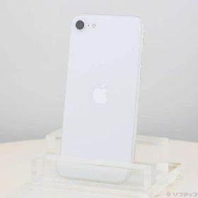 ソフマップ 〔中古品〕 iPhone SE 第2世代 128GB ホワイト MHGU3J／A SIMフリー【258】