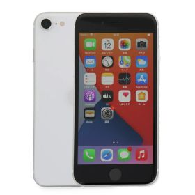 iPhoneSE2 第2世代 128GB ホワイト Apple A2296 SIMフリー Aランク スマホ 本体 送料無料