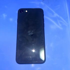 Apple iPhone 本体 ブラック iPhoneSE第2世代