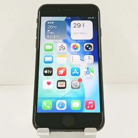 iPhoneSE 第2世代 64GB ドコモ ブラック 送料無料 本体 c20298