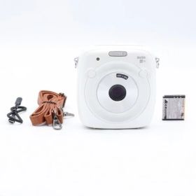 FUJIFILM instax SQUARE SQ10 ホワイト富士フイルム チェキ