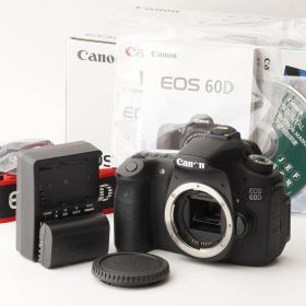 キヤノン Canon EOS 60D デジタル一眼レフカメラ ボディ
