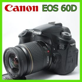 Canon EOS 60D★ハイアマチュアモデル☆レンズセット☆写真をスマホ転送