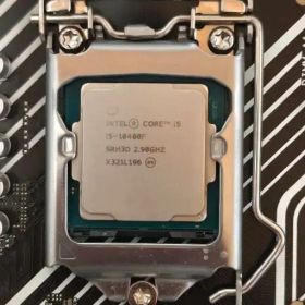 Intel Core i5-10400F + ASUS PRIME Z590-P