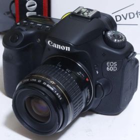 ★スマホに送れる一眼レフ★超本格機★キャノン EOS 60D♫ cr