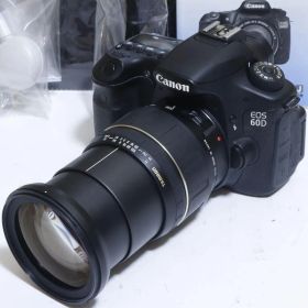 ★スマホに送れる一眼レフ★超本格機★望遠★キャノン EOS 60D♫