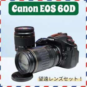 Canon EOS 60D ダブルレンズセット スマホ転送OK 初心者おすすめ