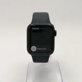 【中古】Apple Apple Watch SE2 40mm GPS ミッドナイトアルミニウムケース/ミッドナイトスポーツバンド(M/L) MR9Y3J/A【ECセンター】保証
