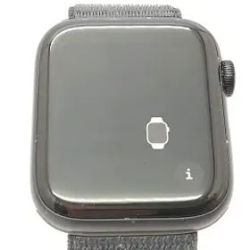 【中古】Apple Apple Watch SE2 44mm GPS ミッドナイトアルミニウムケース/ミッドナイトスポーツループ MREA3J/A【立川フロム中武】保証