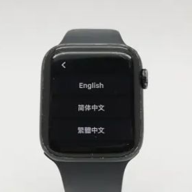 【中古】Apple Apple Watch SE2 44mm GPS ミッドナイトアルミニウムケース/ミッドナイトスポーツバンド (M/L) MXEK3J/A【府中ル・シーニ