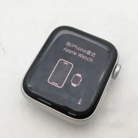 【中古】Apple Apple Watch SE2 44mm GPS シルバーアルミニウムケース (バンド無し)【柏】保証期間１ヶ月【ランクC】
