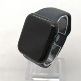 【中古】Apple Apple Watch SE2 44mm GPS ミッドナイトアルミニウムケース/ミッドナイトスポーツバンド(S/M) MRE73J/A【大須2】保証期間