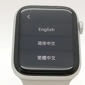 【中古】Apple Apple Watch SE2 44mm GPS スターライトアルミニウムケース/スターライトスポーツバンド(S/M) MRE43J/A【府中ル・シーニュ