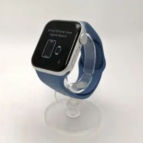 【中古】Apple Apple Watch SE2 40mm GPS シルバーアルミニウムケース/ストームブルースポーツバンド (S/M) MRE13J/A【新宿2】保証期間１