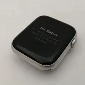 【中古】Apple Apple Watch SE2 44mm GPS シルバーアルミニウムケース (バンド無し)【神保町】保証期間１ヶ月【ランクC】