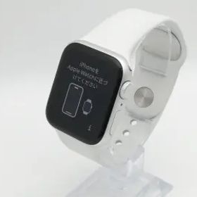 【中古】Apple Apple Watch SE2 40mm GPS シルバーアルミニウムケース/ホワイトスポーツバンド MNJV3J/A【中野】保証期間１ヶ月【ランクC
