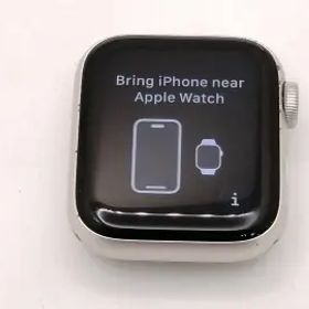 【中古】Apple Apple Watch SE2 40mm GPS スターライトアルミニウムケース/スターライトスポーツバンド MNJP3J/A【三宮駅前】保証期間１