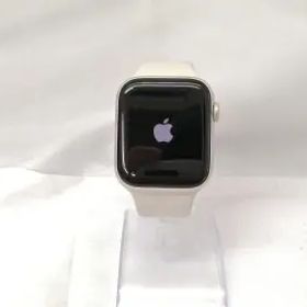 【中古】Apple Apple Watch SE2 44mm GPS スターライトアルミニウムケース/スターライトスポーツバンド (S/M) MXEU3J/A【戸塚】保証期間
