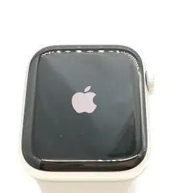 【中古】Apple Apple Watch SE2 44mm GPS スターライトアルミニウムケース/スターライトスポーツバンド MNJX3J/A【熊本】保証期間１ヶ月