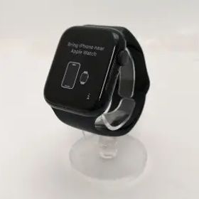 【中古】Apple Apple Watch SE2 44mm GPS ミッドナイトアルミニウムケース/ミッドナイトスポーツバンド(S/M) MRE73J/A【新宿2】保証期間