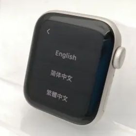 【中古】Apple Apple Watch SE2 40mm GPS スターライトアルミニウムケース/スターライトスポーツバンド(S/M) MR9U3J/A【千葉】保証期間１