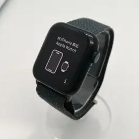 【中古】Apple Apple Watch SE2 40mm GPS ミッドナイトアルミニウムケース/ミッドナイトスポーツループ MRE03J/A【広島本通】保証期間１