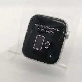 【中古】Apple Apple Watch SE2 44mm GPS シルバーアルミニウムケース (バンド無し)【広島本通】保証期間１ヶ月【ランクB】