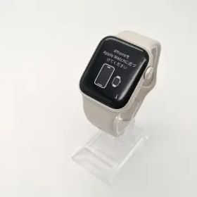 【中古】Apple Apple Watch SE2 40mm GPS スターライトアルミニウムケース/スターライトスポーツバンド(S/M) MR9U3J/A【広島本通】保証期